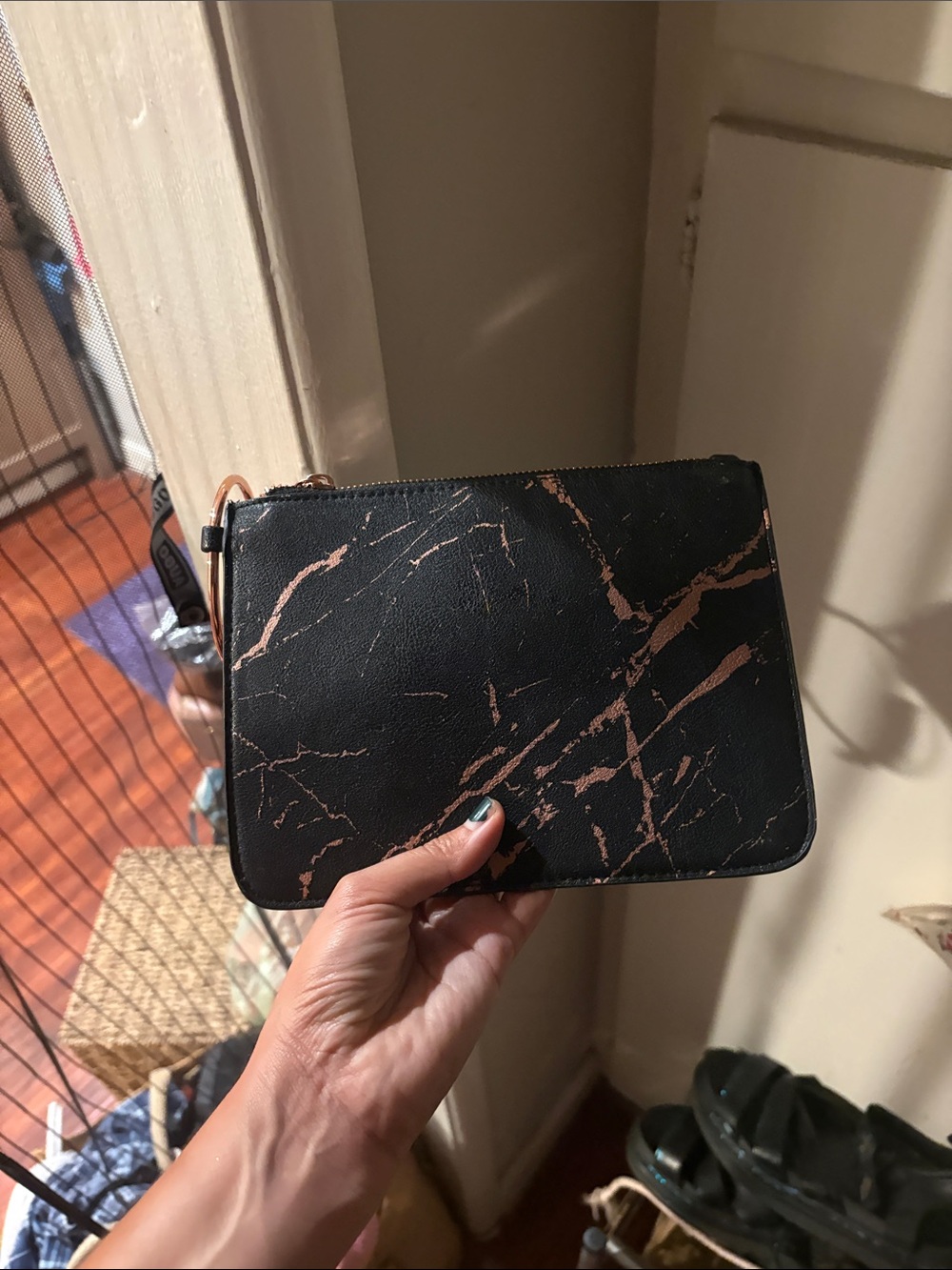Black clutch new